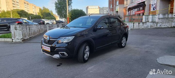 Renault Logan Stepway 1.6 МТ, 2020, 40 004 км