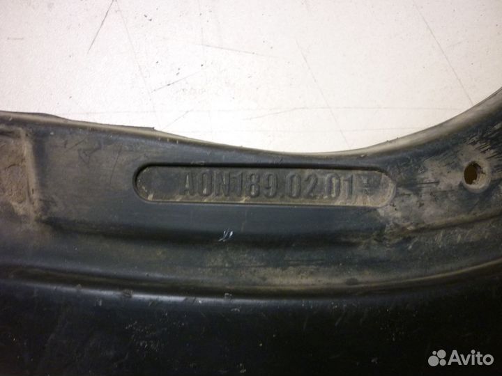 Брызговик задний левый haval Jolion A0N1890201