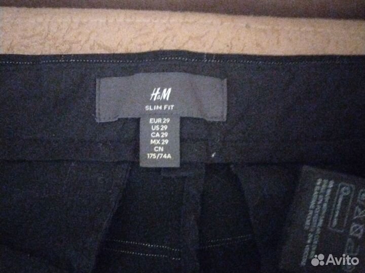 Брюки Клетчатые H&M