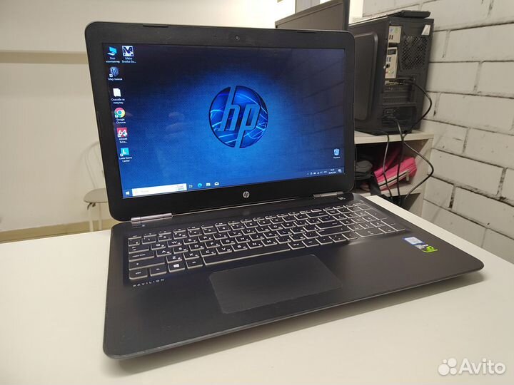 Игровой HP/Core i5-7200U/6Gb/SSD+HDD/2Gb video