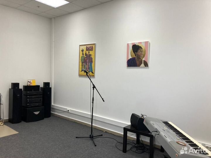 Аренда вокального, музыкального класса
