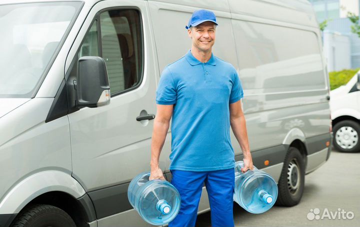 Водитель на доставку воды