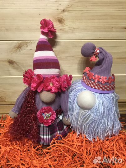 Гномики Ручная работа Подарок Оберег