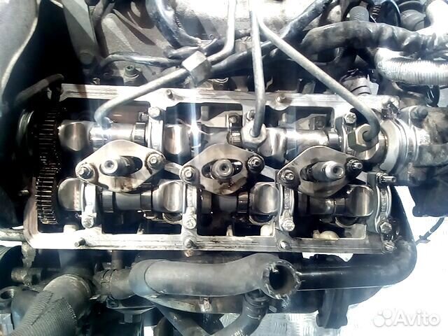Двигатель (двс) Audi A6 C5 объём 2,5