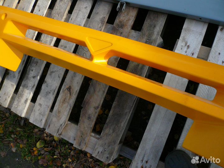 Бампер основной передний камаз евро 3