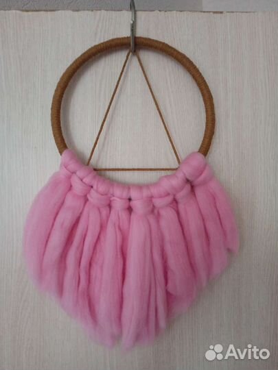 Макраме панно