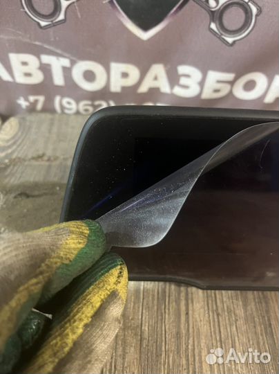 Bmw x4 g02 центральный информационный дисплей