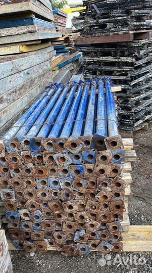 Стойка телескопическая опалубка б/у выкуп