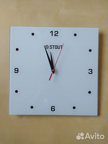 Часы интерьерные кварцевые