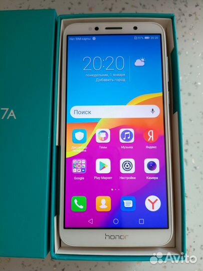 HONOR 7A, 2/16 ГБ