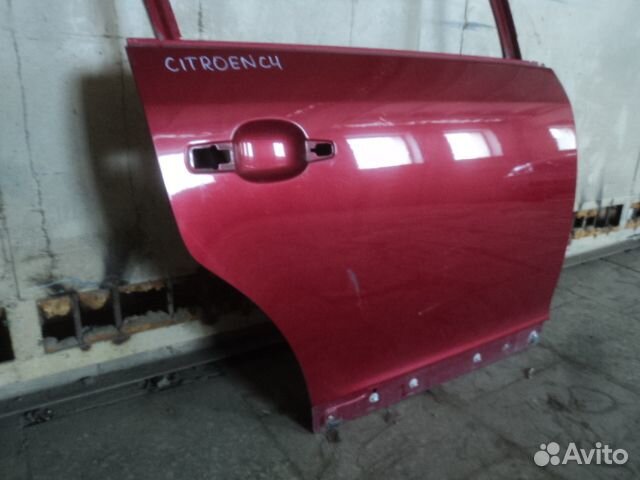 Дверь задняя правая Citroen C4 Ситроен С4 2005