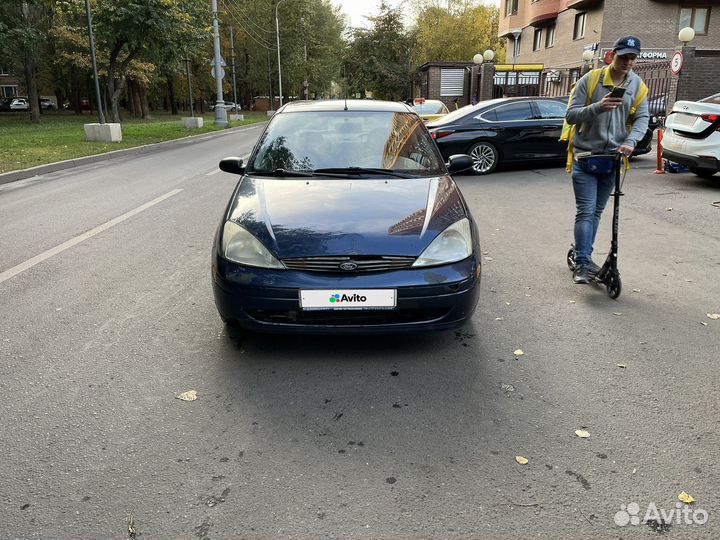 Ford Focus 2 AT, 2001, 178 000 км