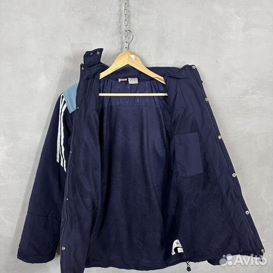 Утепленная Куртка Reebok S Винтаж