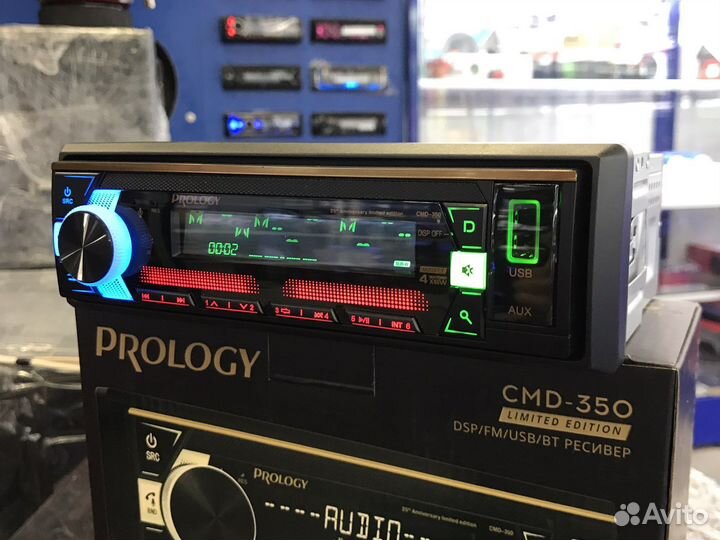 Процессорная магнитола Prology CMD-350