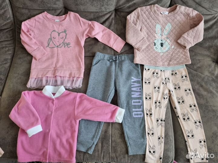 Пакет вещей, размер 92-98