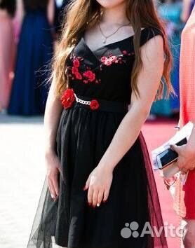 Вечернее платье