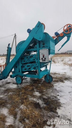 Очиститель зерна овс-25 мс-4.5 петкус
