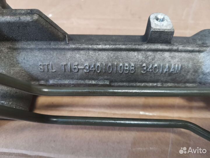 Рулевая рейка chery tiggo т11 тигго 4