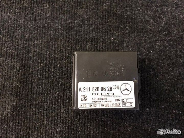 Блок управления сигнализацией Mercedes 211 W211