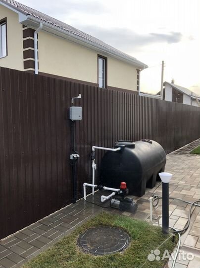 Автоматический полив, Автополив, проект/монтаж