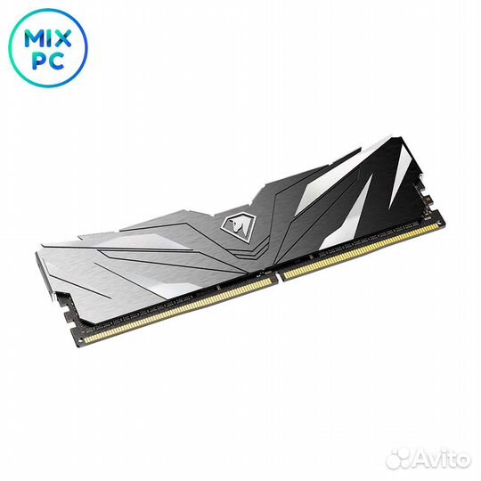 Модуль памяти DDR4 8Gb 3200Mhz Netac Shadow II nts