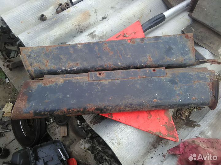 Запчасти на муравей