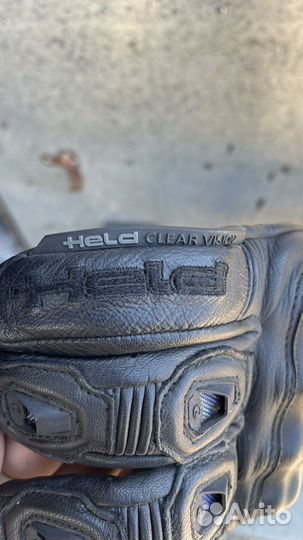 Мотоперчатки held