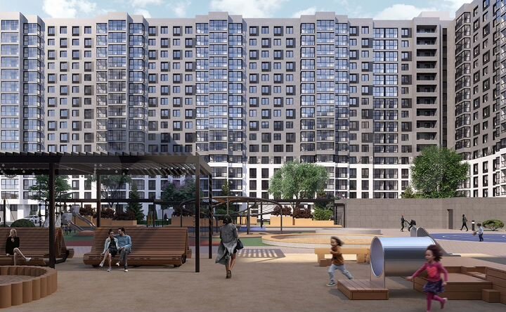 Квартира-студия, 29 м², 7/16 эт.