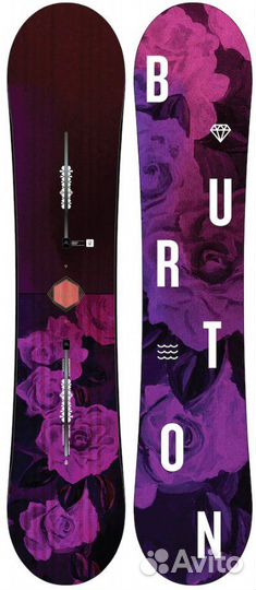 Сноуборд женский Burton Stylus Ws рост 138 см