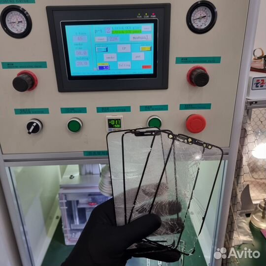 Замена стекла дисплея Huawei Honor