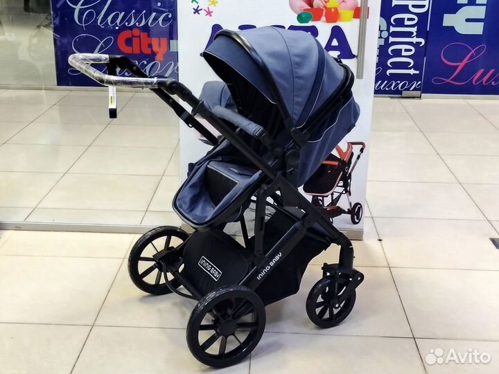 Детская коляска 2в1
