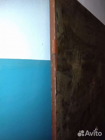 Дверь входная металлическая