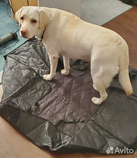 Автогамак для Собак в машину с Бортами на Сидение