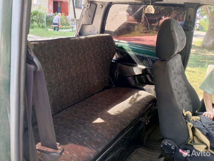 LADA 4x4 (Нива) 1.7 МТ, 1997, 154 856 км