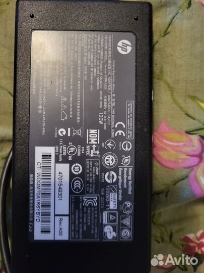 Блок питания для ноутбука hp hstnn-la25 120w