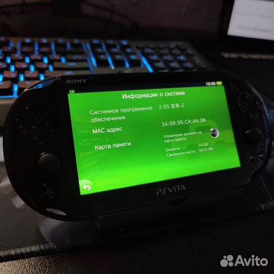 Sony ps Vita slim