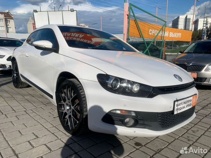 Volkswagen Scirocco 1.4 AMT, 2011, 204 000 км