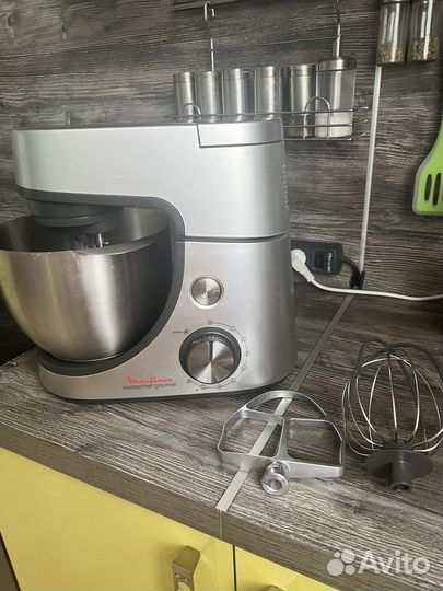 Кухонный комбайн moulinex Gourmet