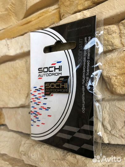 Значок Sochi Autodrom (original)