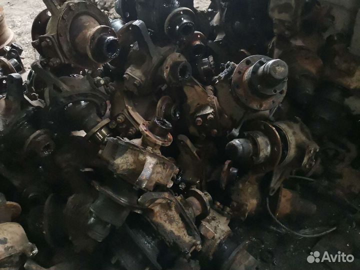 Поворотный кулак УАЗ