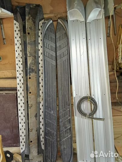 Пороги на Мицубиси паджеру