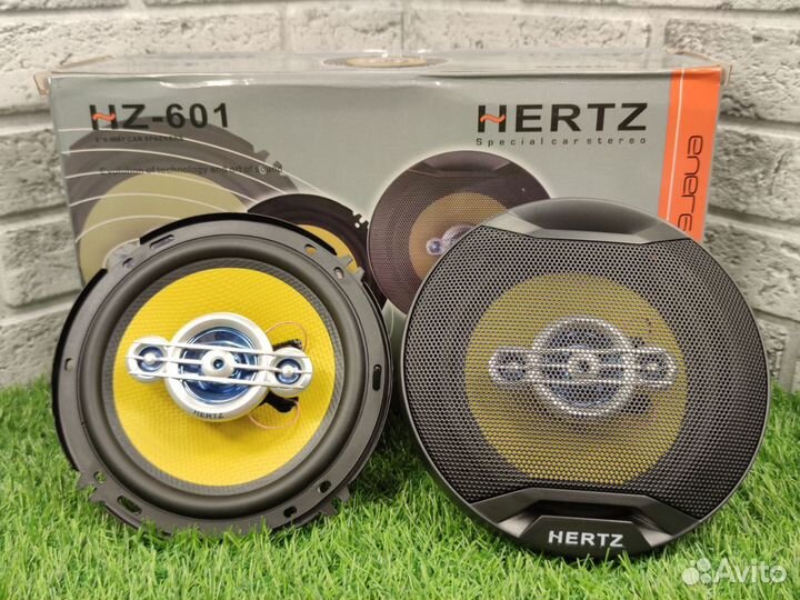 Динамики в машину Hertz HZ-601 диаметр 16 см
