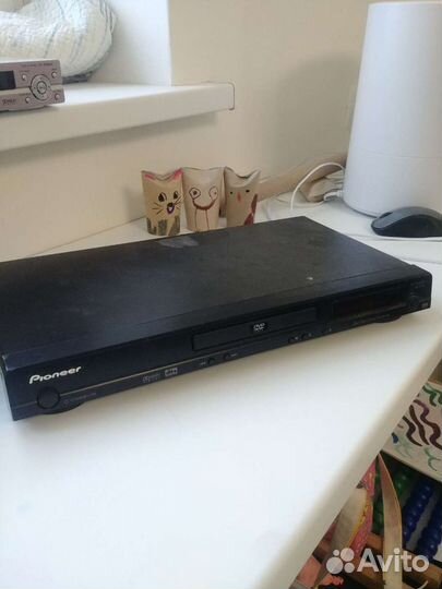 DVD плеер pioneer dv370