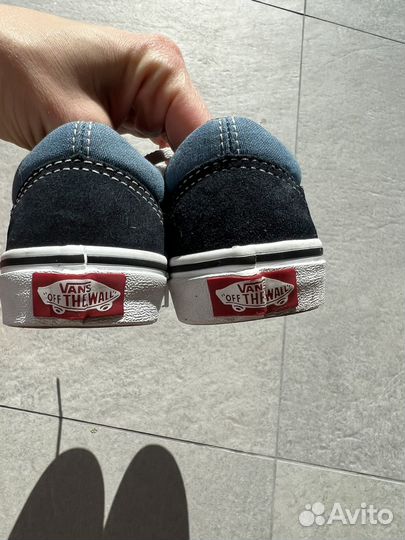 Кеды vans