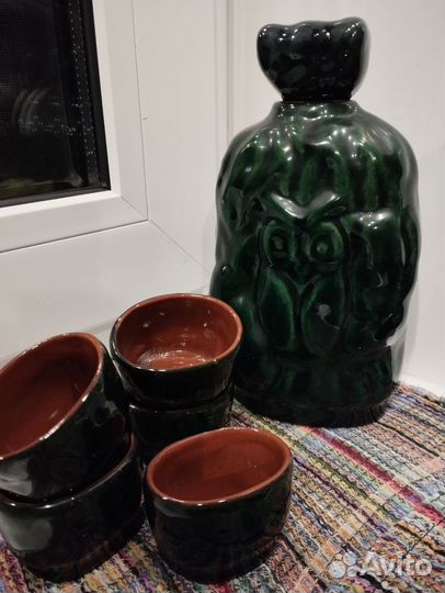 Керамический кувшин