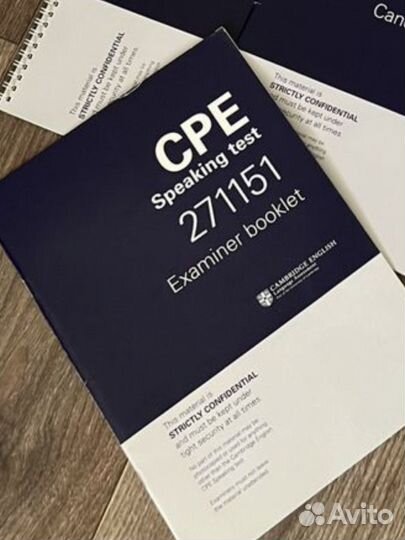 CPE speaking test оригинал Cambridge Proficiency