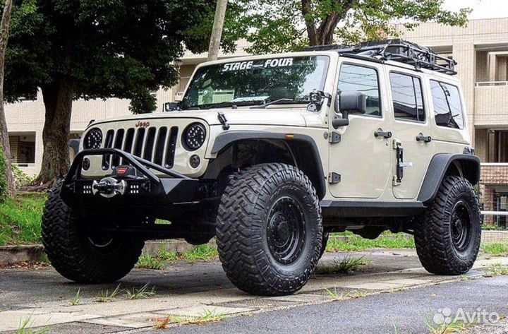Диски XD136 17x9 5x127 ET-12 Jeep Wrangler