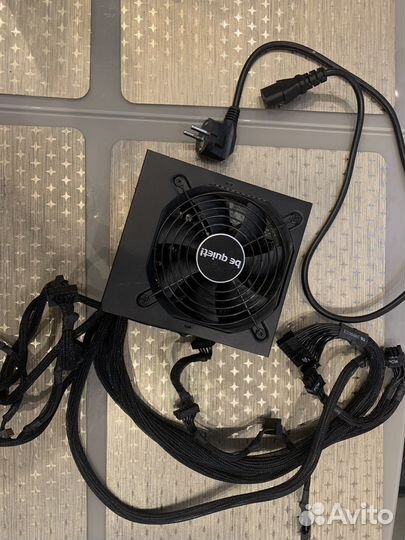 Блок питания 500w be quiet