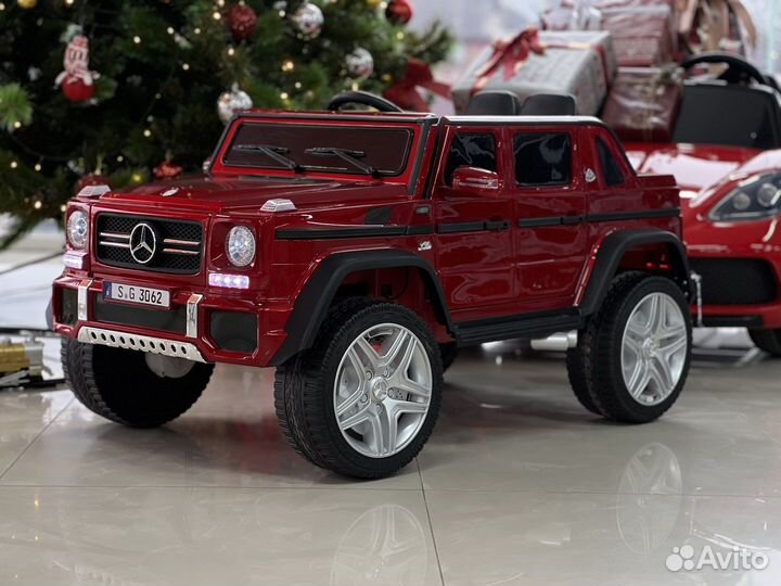 Детские машинки Электромобили Maybach Small G 650S