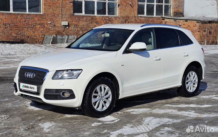 Audi Q5 2.0 AMT, 2011, 250 000 км